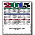 Times Pick 4 Magnetic Calendar (3 1/2"x4")